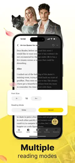 AnyStories-Top Novels & Books iPhone Screenshot 6