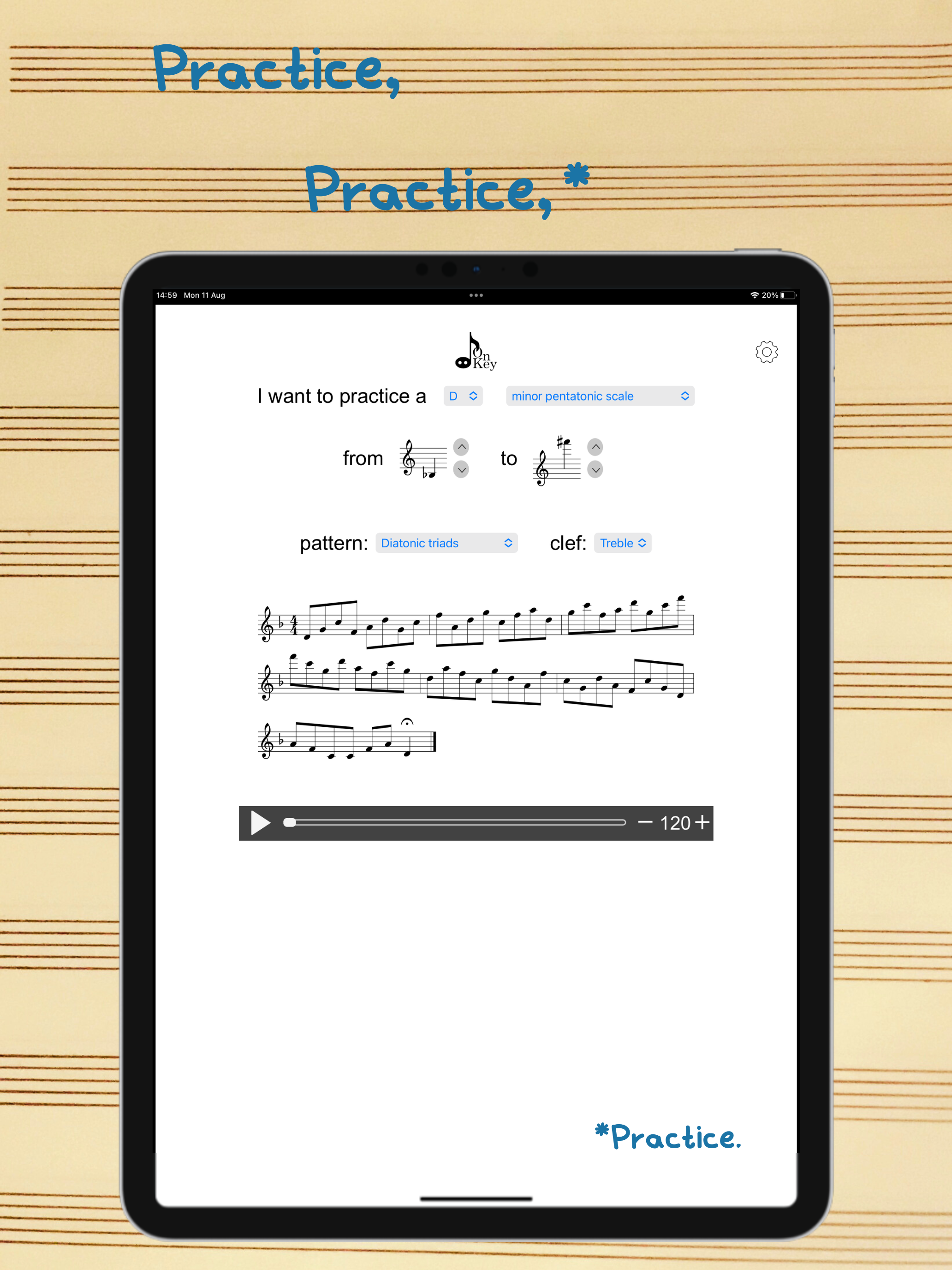 OnKey - Scale Practice screenshot 7