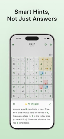 Sudoku Clean - No Ads Screenshot 2 of 6