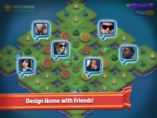 Mergeland Adventure iPad screenshot 5 - Games app