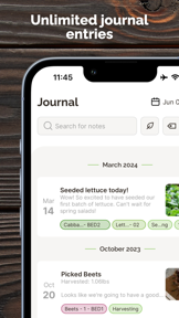 Seedtime: Garden Planner App screenshot