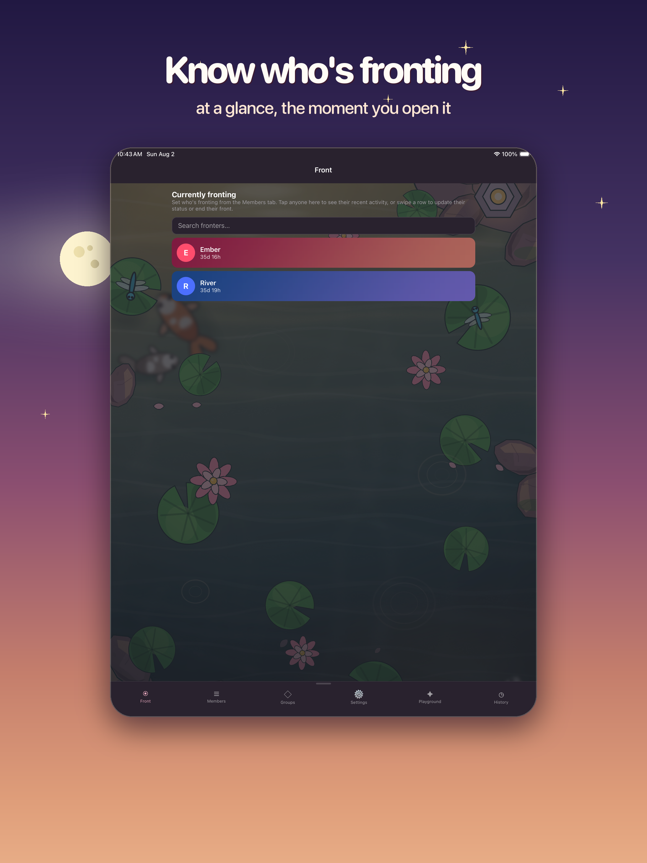 Plurality: Plural Journal screenshot 9