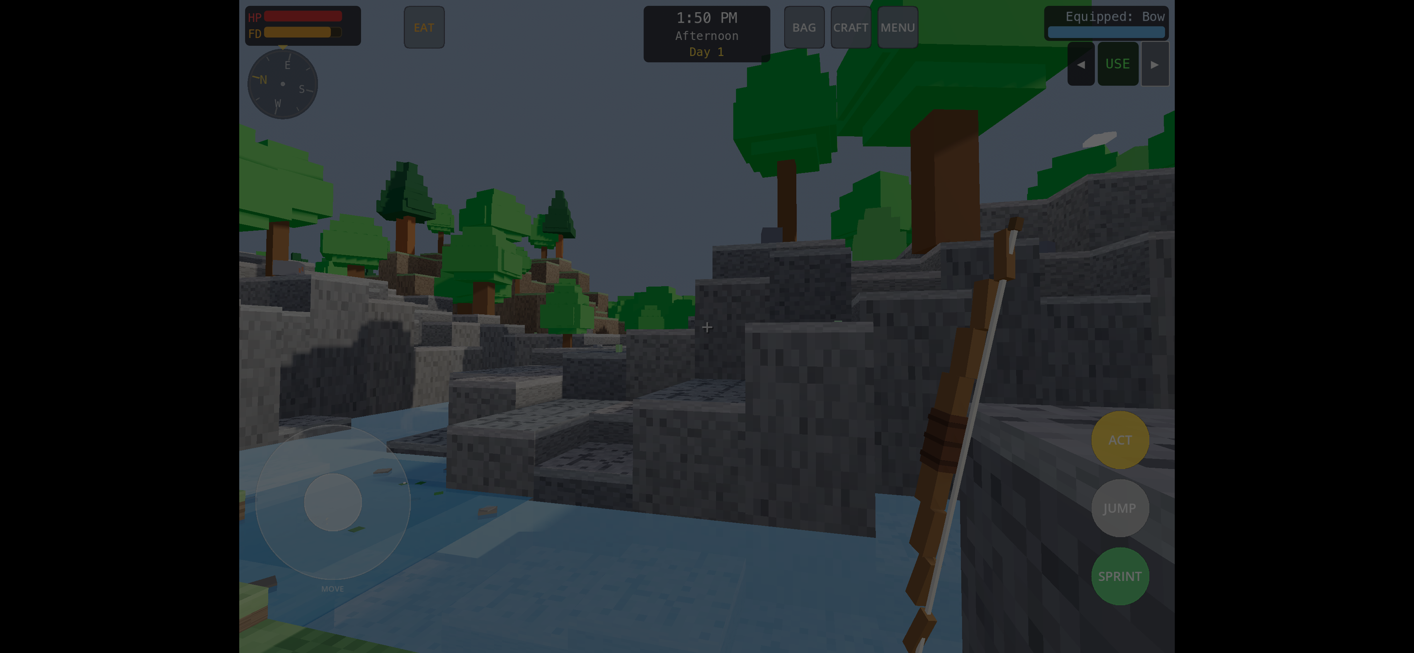 Into the Wild: Adventure Game