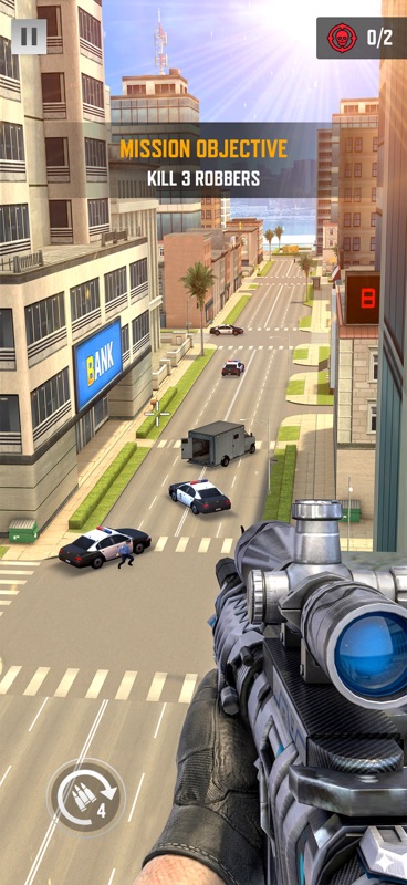 Sniper Hunt: Shooting Games screenshot 4