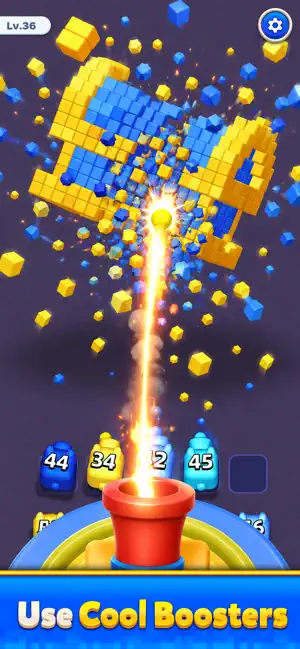 Pixel Land: Color Shooter screenshot 4