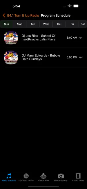 DjChaoz screenshot 4