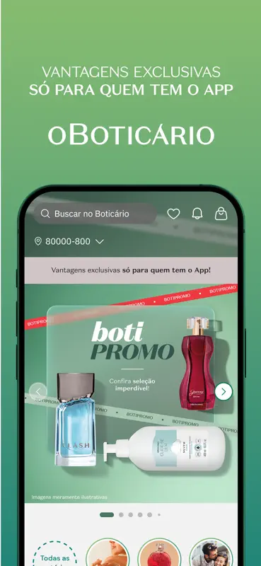 O Boticário screenshot 1 of 10