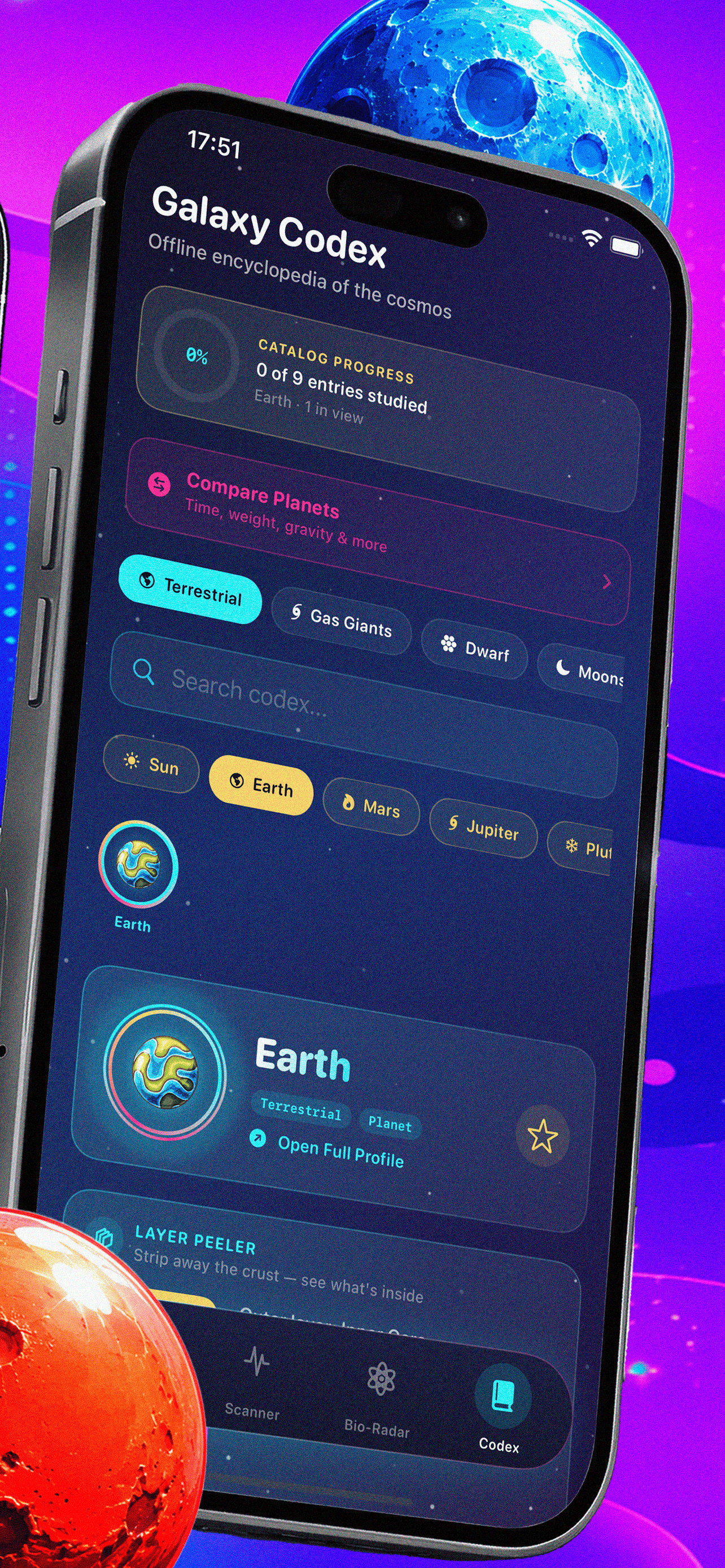 OrbitBall: Space Route screenshot 6