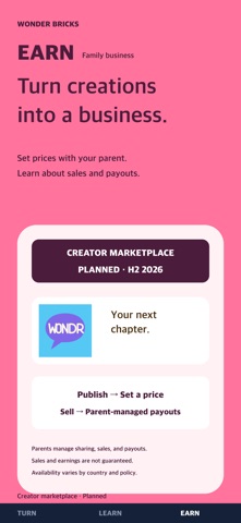 Wonder Bricks: AI App Maker Screenshot 9 of 10