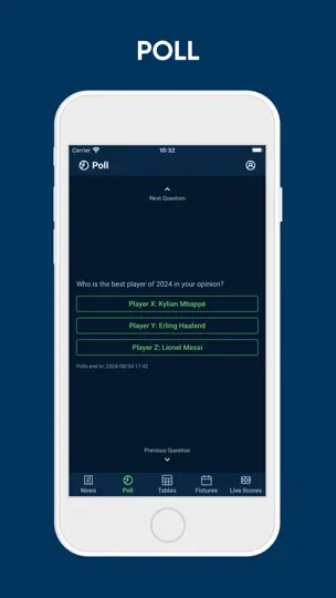 Fut360 iPhone Ekran Görüntüsü 2
