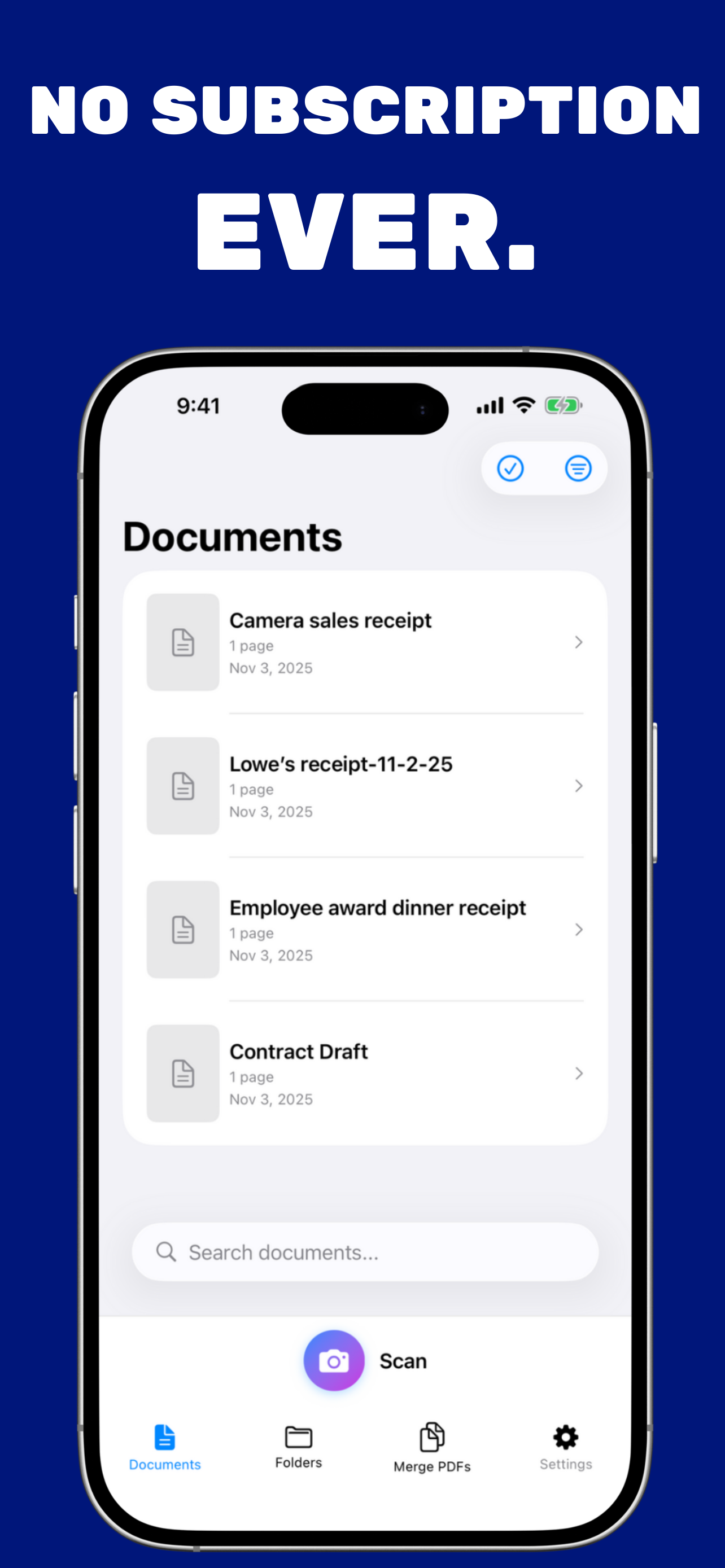 Document Scanner - Scaniva screenshot 3