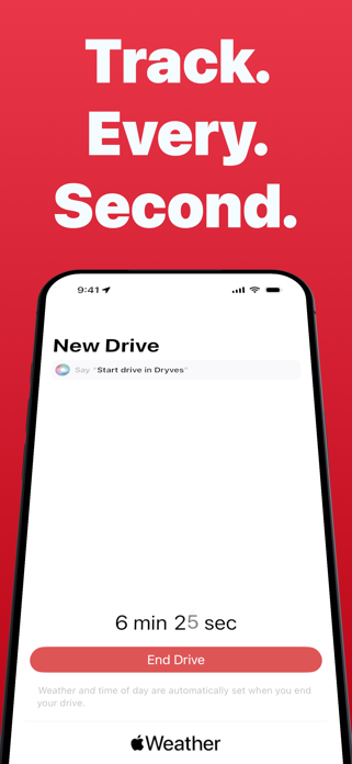 Dryves - Smart Driving Logger Screenshot 1 of 10