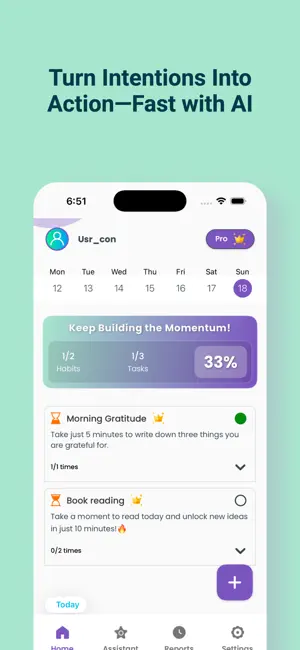 AI Habit Tracker: Track Habits screenshot 4
