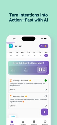 AI Habit Tracker: Track Habits screenshot