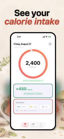 Total Calories - Daily Tracker Screenshot 3 of 9