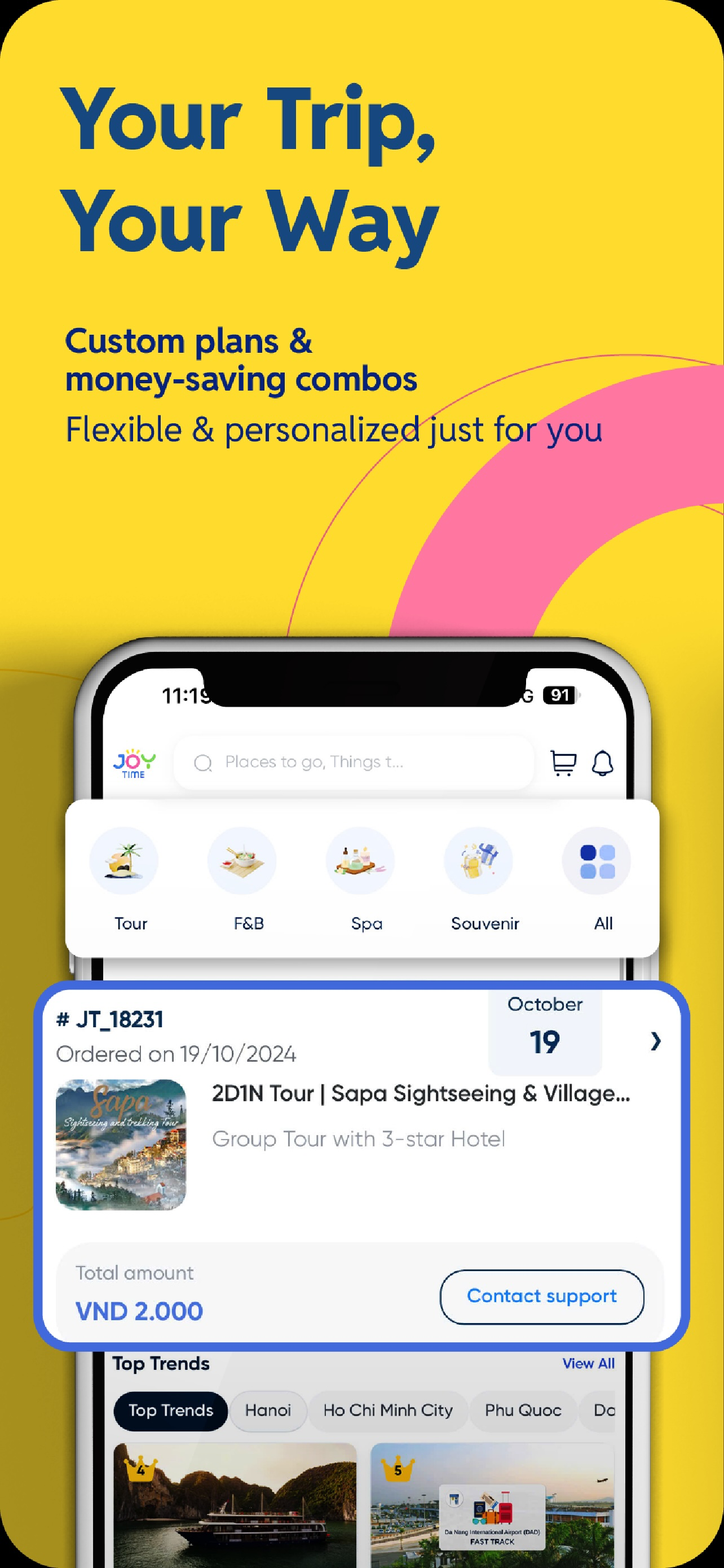 JoyTime: Vietnam Travel screenshot 5