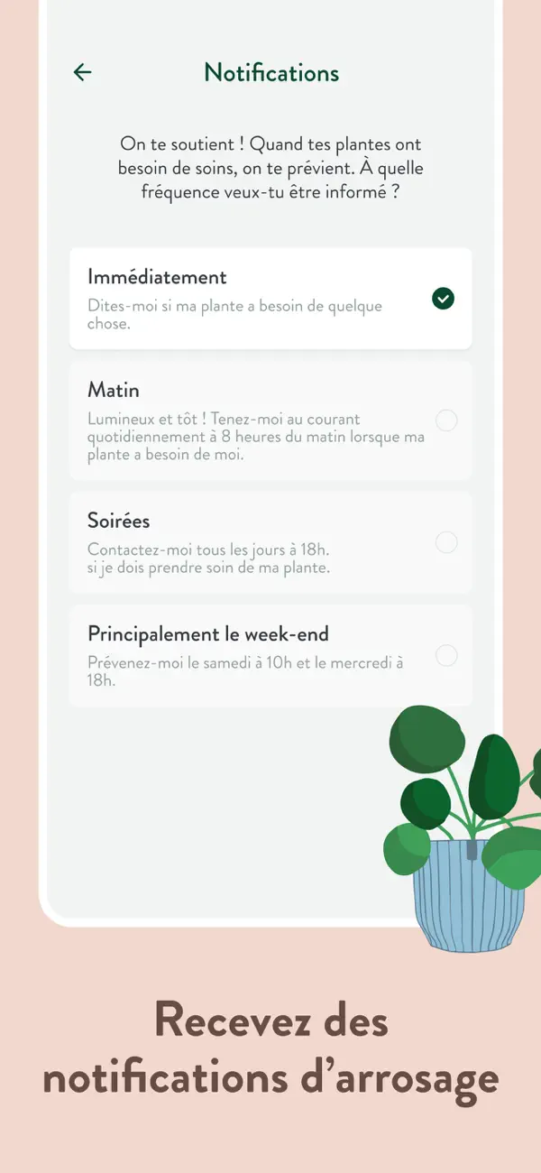 Screenshot #3 pour elho plant care Smart Pebble