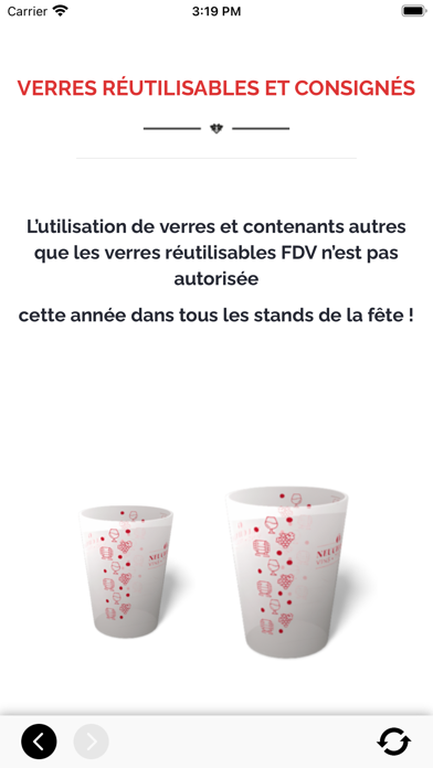 Fête des Vendanges Neuchatel Screenshot
