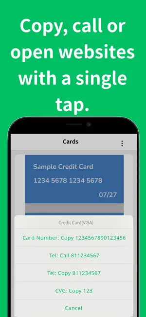 AI Card Holder screenshot 3