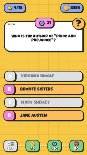 Quizz - Trivia game screenshot 4