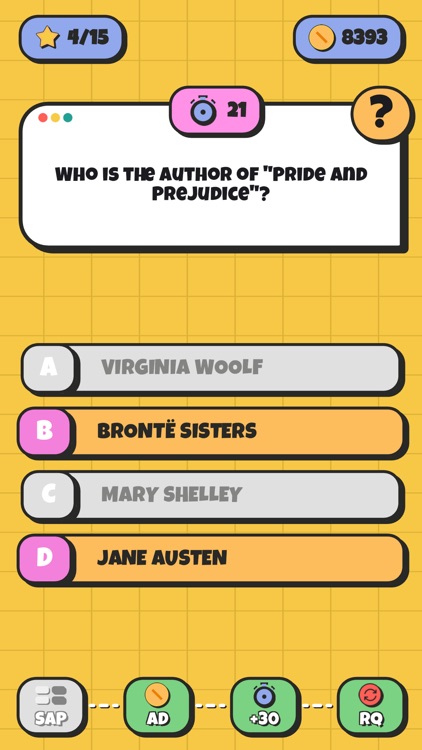 Quizz - Trivia game screenshot-3