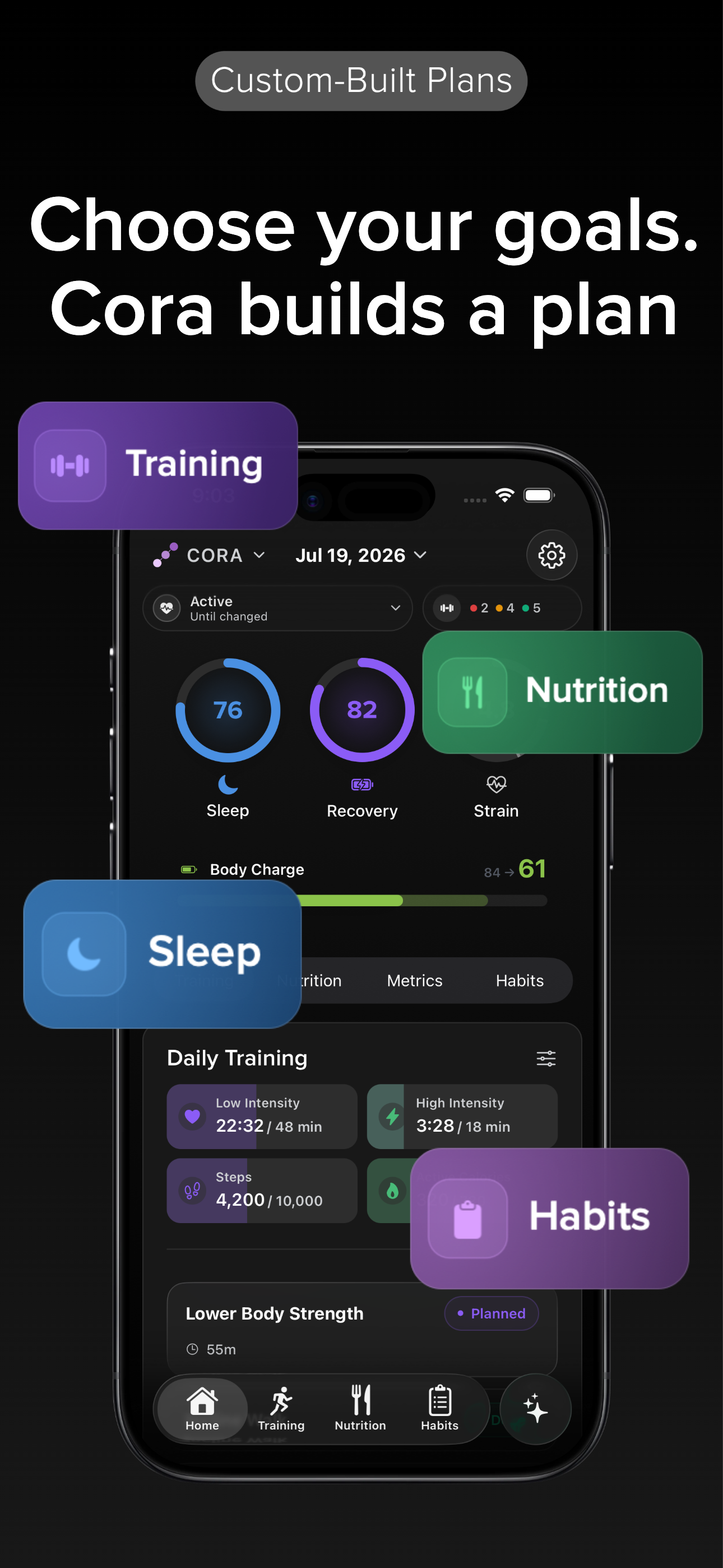 Cora - Personal Fitness Coach screenshot 3
