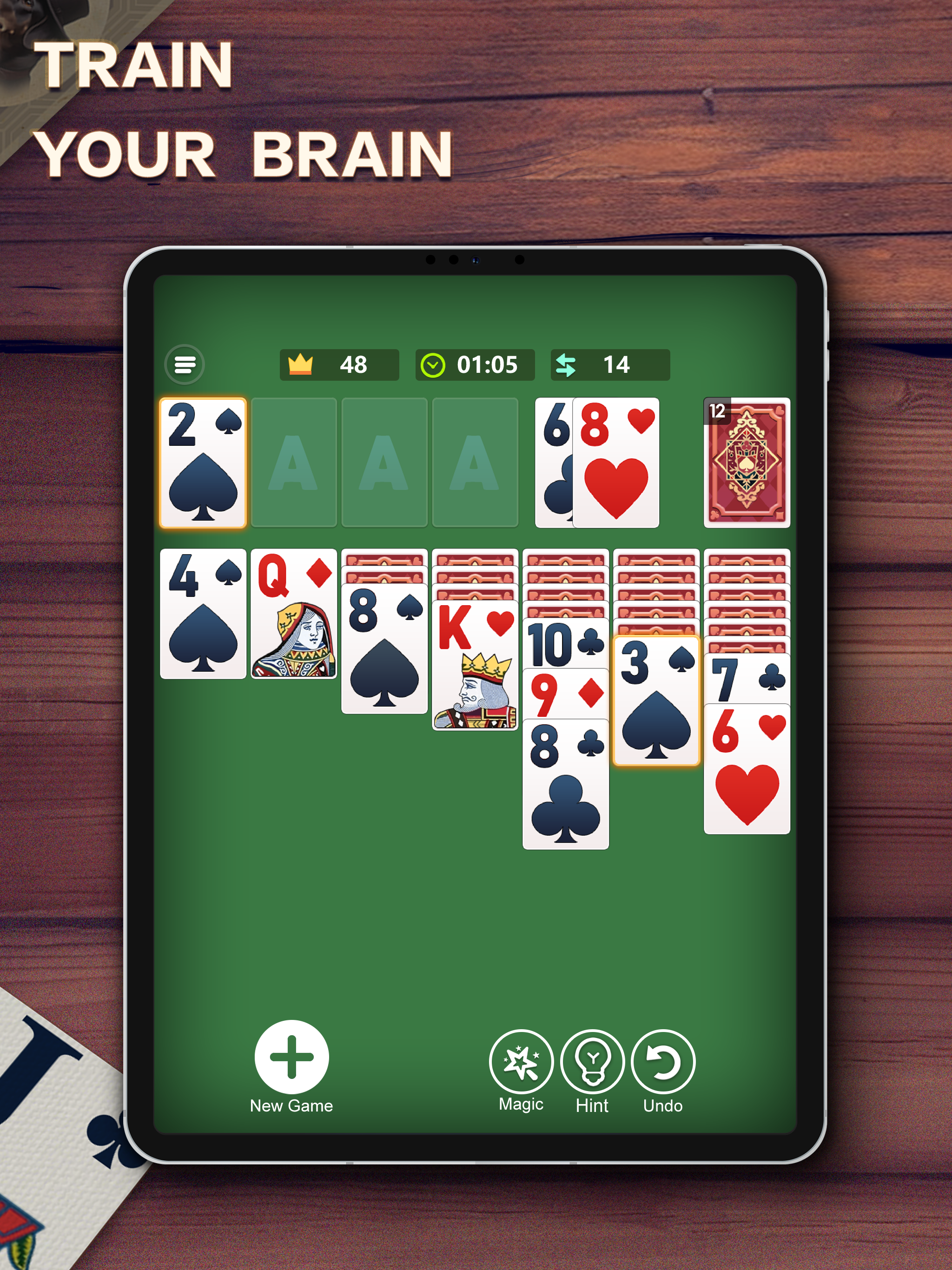 Solitaire Master！