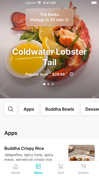 App screenshot