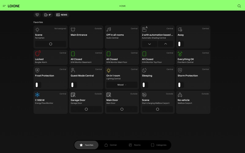 Screenshot #1 pour Loxone