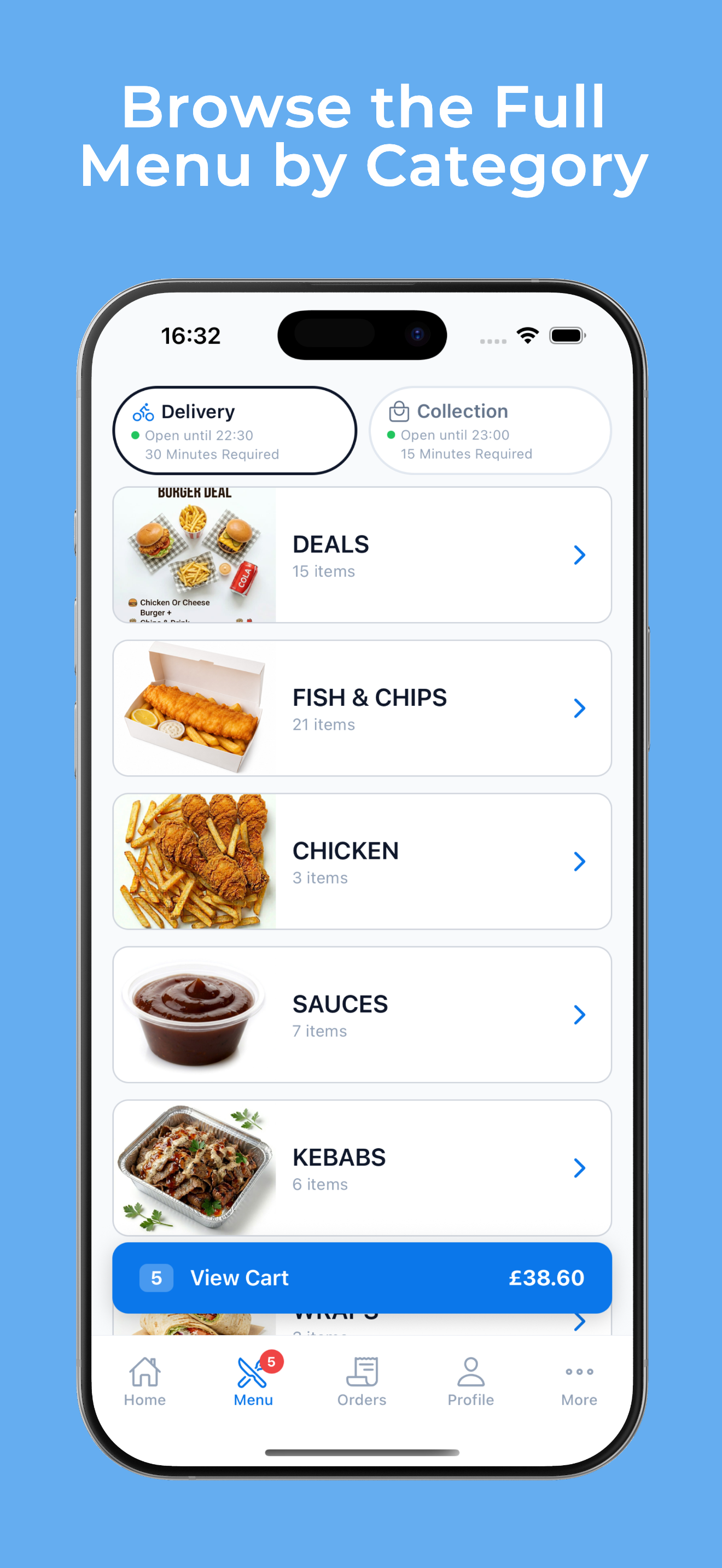MARINA FISH BAR screenshot 2