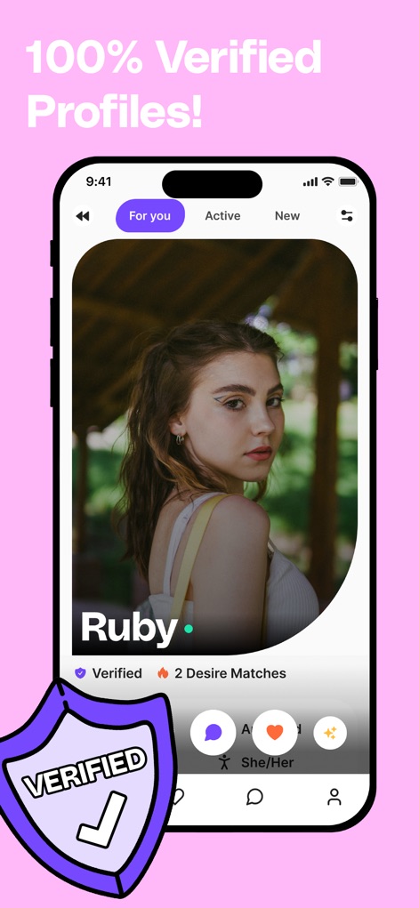 HUD™ Bedroom Dating App - Verified Connections