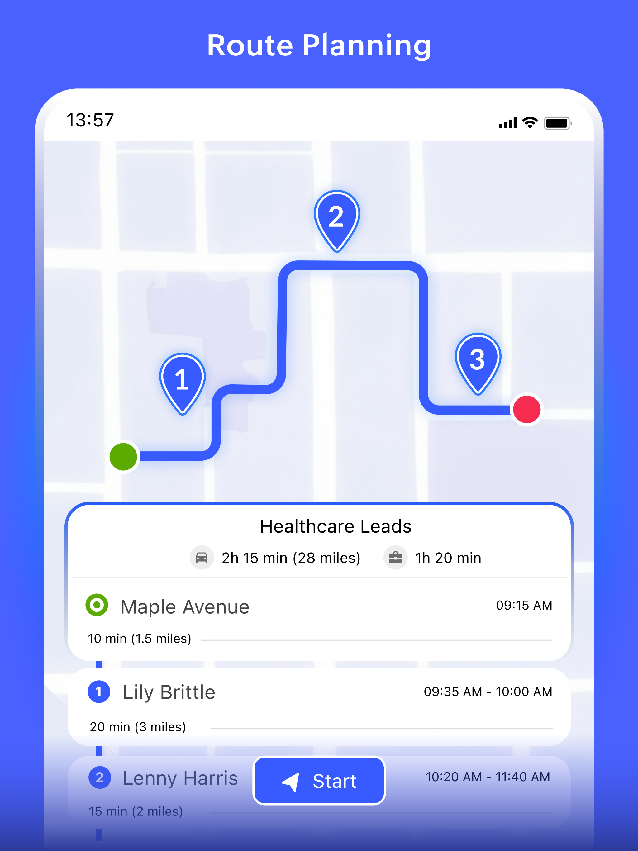 RouteIQ for Zoho CRM
