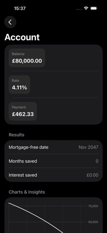 UK Mortgage Planner screenshot