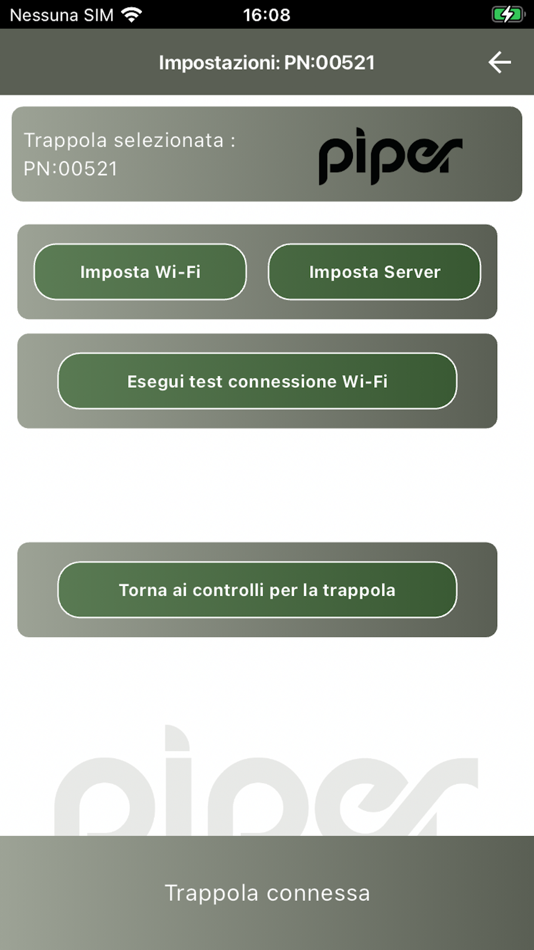 #1. Piper trappola roditori (iOS) Podle: Errebi Group