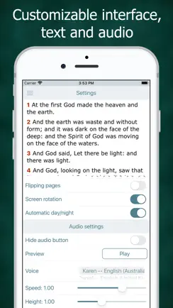 Simple Bible in Basic English iPhone image 4