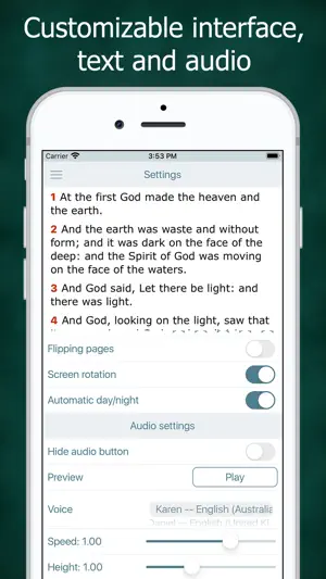 Simple Bible in Basic English screenshot 4