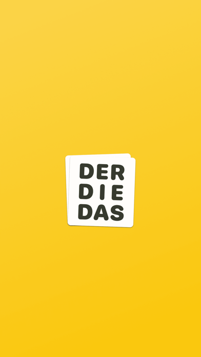 Learn German with Der Die Das Screenshot 1 of 6