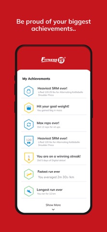 Fitness 19 MI screenshot