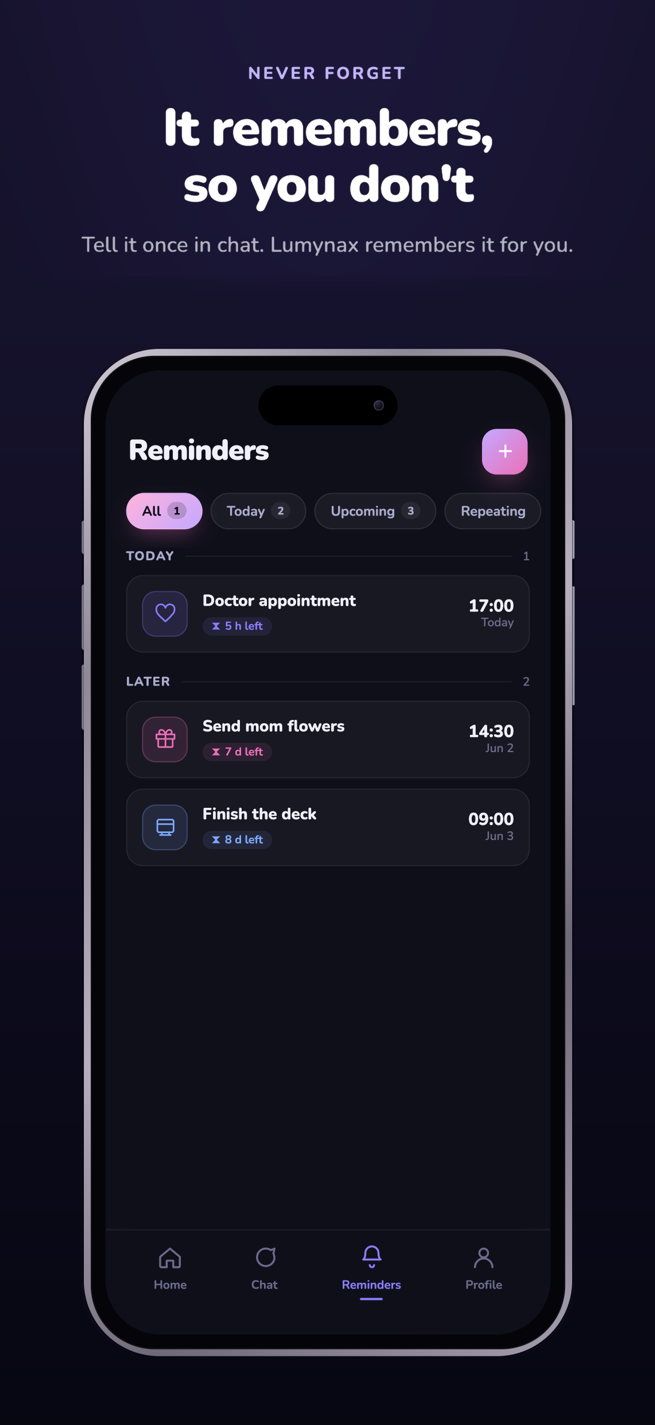 Lumynax: AI Companion screenshot 6