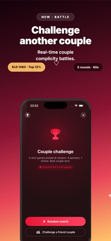 Adeux - Couples & Battle Games Screenshot 3 of 10