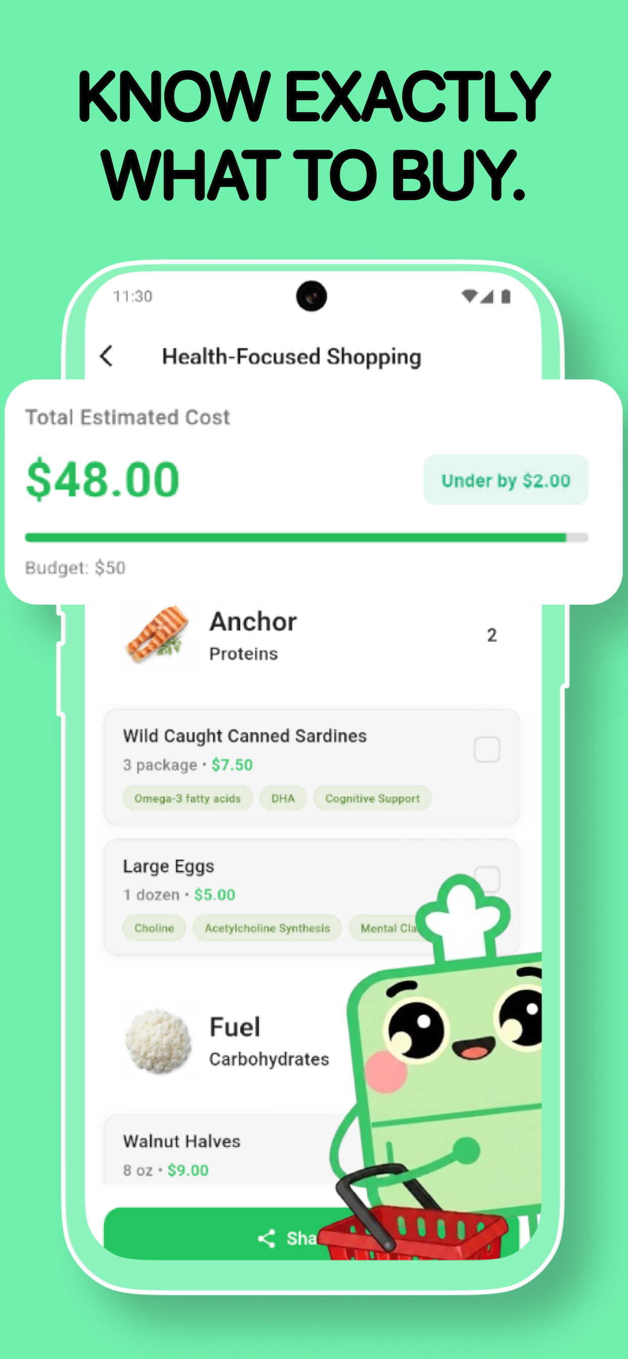 PicMeal: Instant Meal Planner