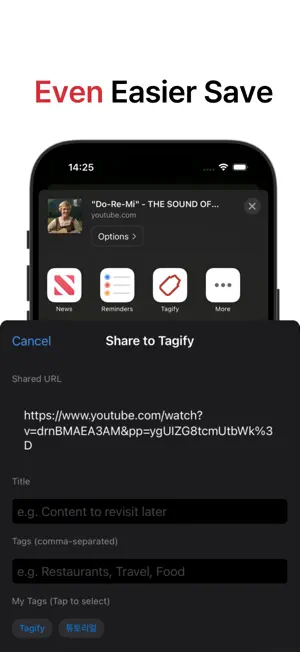 Tagify: Collect, Tag, Explore screenshot 4