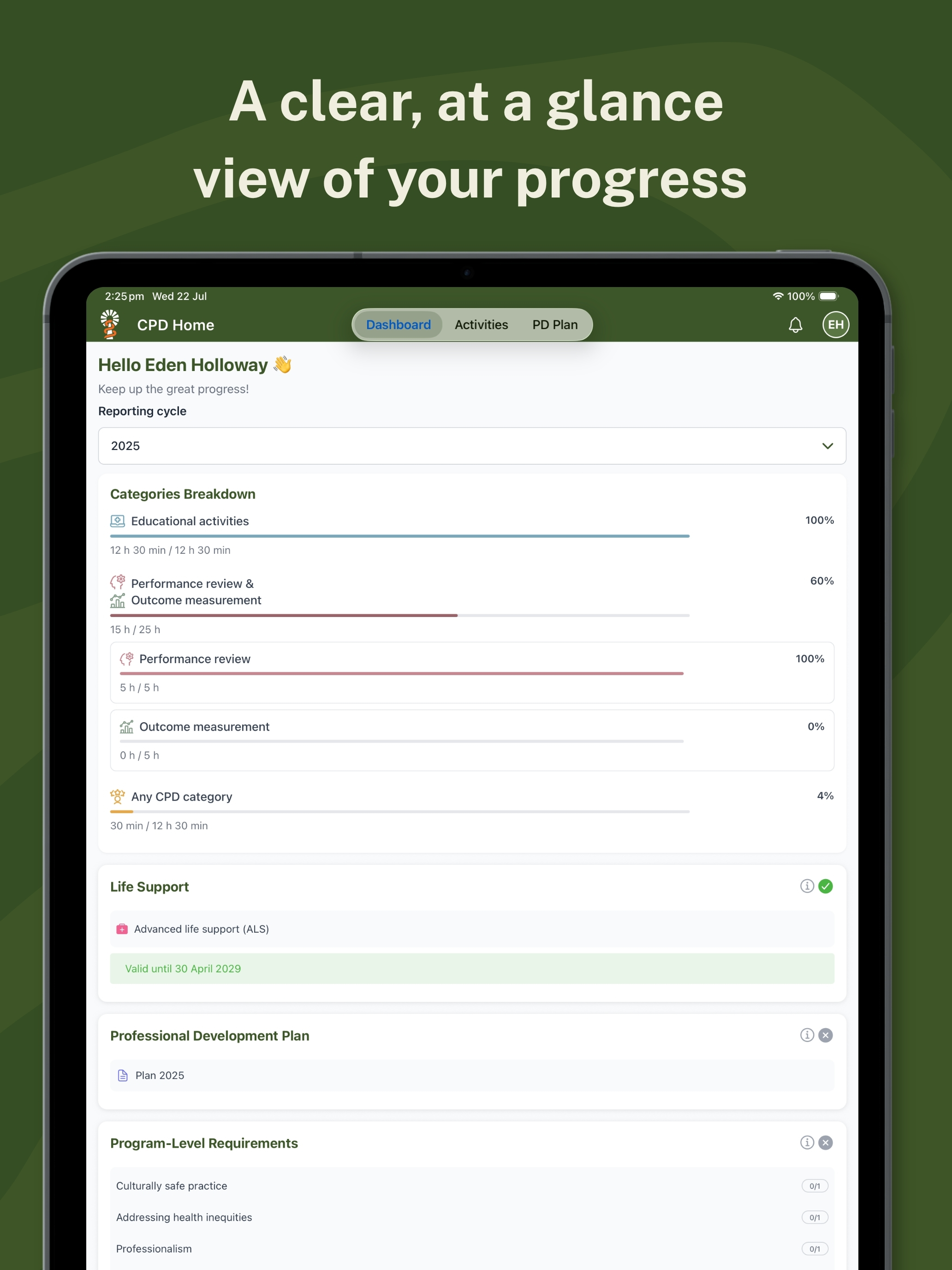ACRRM CPD Home screenshot 6