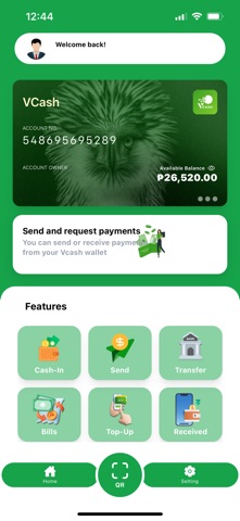 vcash_v1 Screenshot 2 of 9