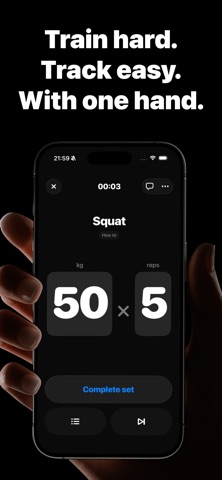 ROCX: Training, Workout Screenshot 1 of 3