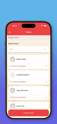 Mill Mitra: CRM Sales screenshot