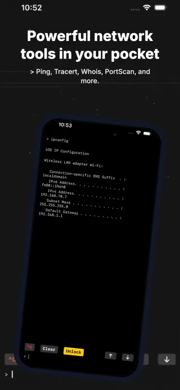 CMD: SSH, Terminal, DOS, Ping screenshot 3 of 3