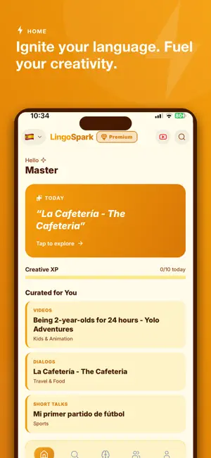 Learn Norwegian - LingoSpark screenshot 2