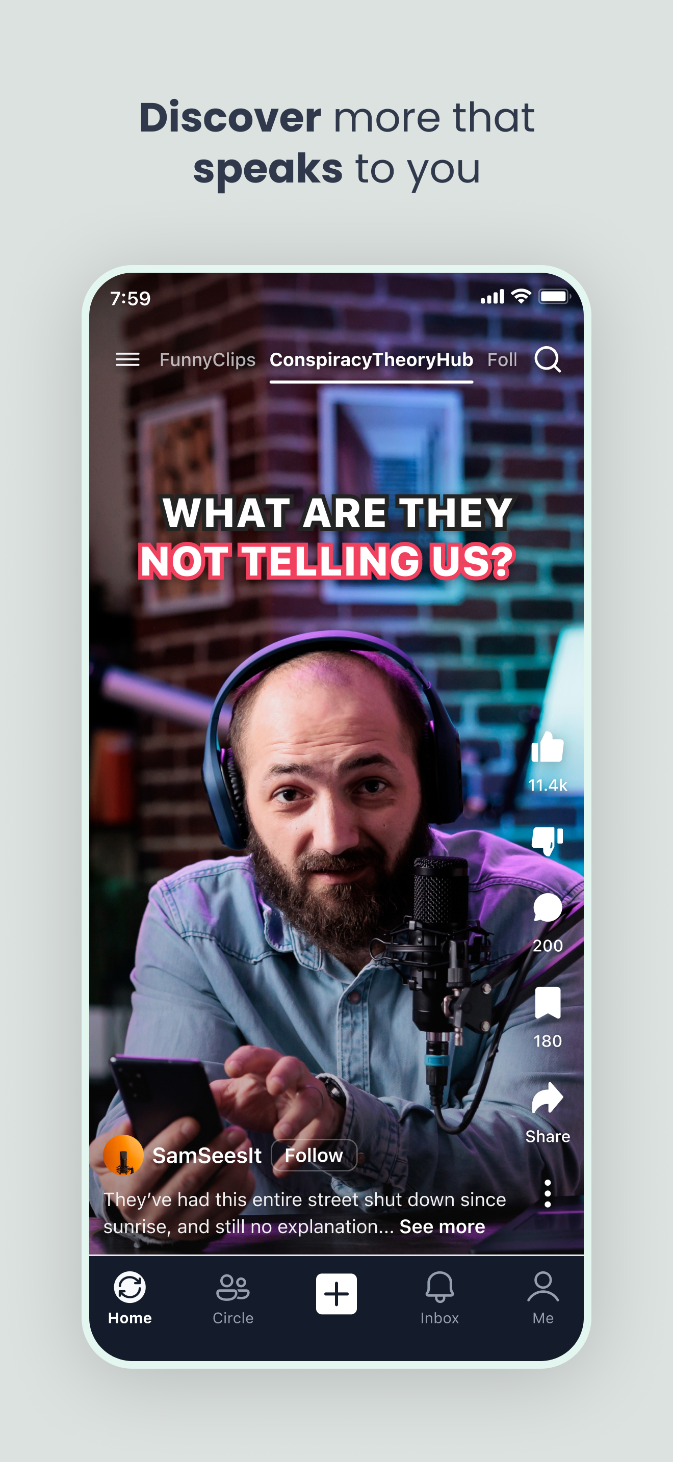 Scoopz: Your People Your Video