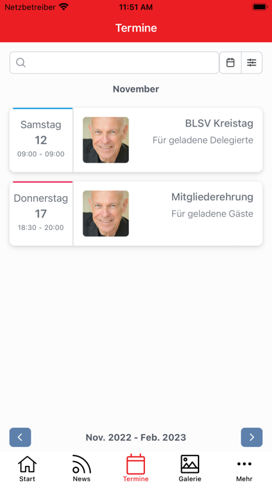 MTV München von 1879 e.V. Screenshot